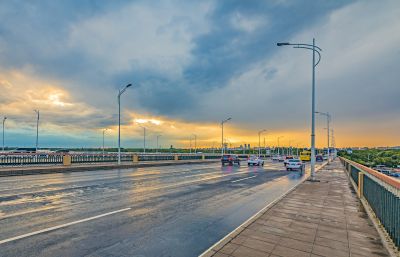 公路大桥风光