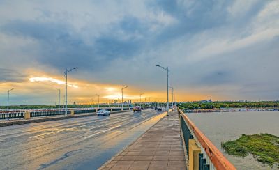 公路大桥风光
