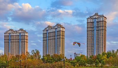 音乐公园外滩湿地