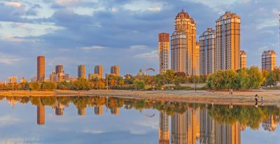 音乐公园外滩湿地