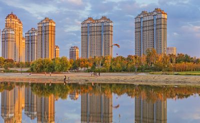 音乐公园外滩湿地