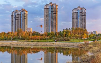 音乐公园外滩湿地