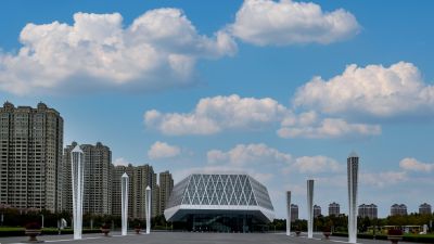 音乐广场 哈尔滨音乐厅外景