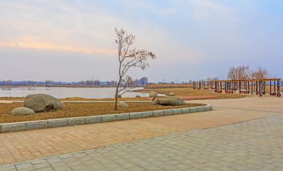 群力外滩湿地