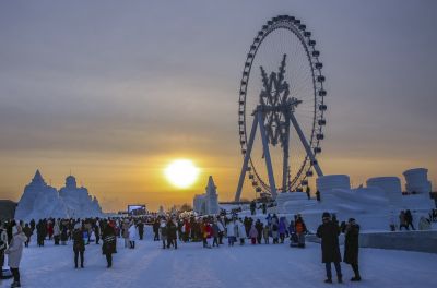 哈尔滨冰雪大世界掠影