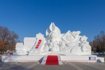 2023年哈尔滨全国冬季铁人三项锦标赛1