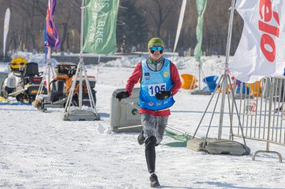 2023年哈尔滨全国冬季铁人三项锦标赛2