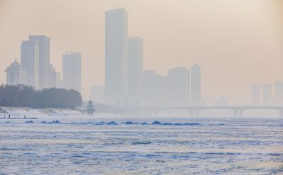 冬季松花江