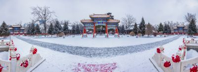 文庙雪