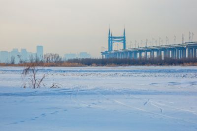 一湖三岛江畔的早晨2