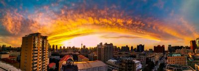 城市风光