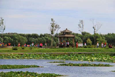 城市美景