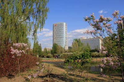 城市美景