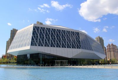 城市美景
