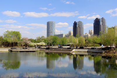 城市美景
