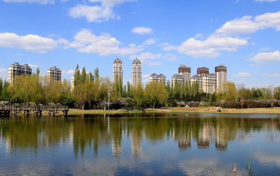 城市美景