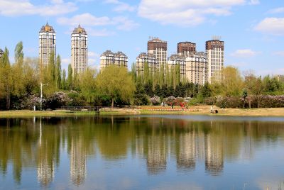 城市美景
