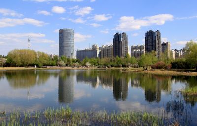 城市美景