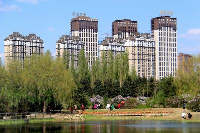 城市美景