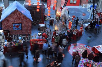 西城红场年货大集