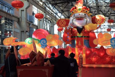 西城红场年货大集