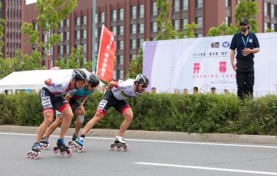 2019中国·哈尔滨“海尔轮滑马拉松世界杯