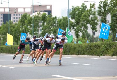 2019中国·哈尔滨“海尔轮滑马拉松世界杯