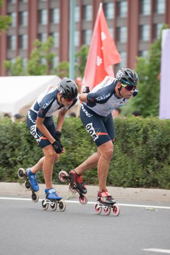 2019中国·哈尔滨“海尔轮滑马拉松世界杯