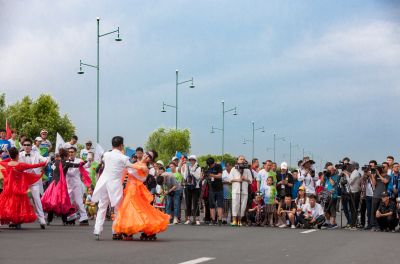 2019中国·哈尔滨“海尔轮滑马拉松世界杯
