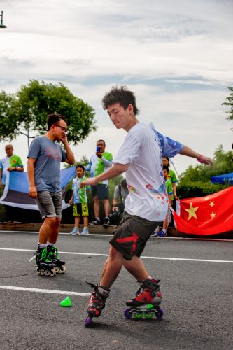 2019中国·哈尔滨“海尔轮滑马拉松世界杯