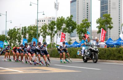 2019中国·哈尔滨“海尔轮滑马拉松世界杯