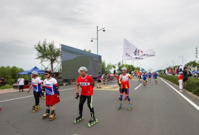 2019中国·哈尔滨“海尔轮滑马拉松世界杯
