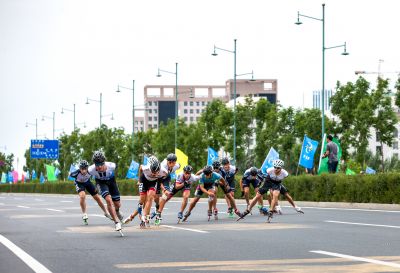 2019中国·哈尔滨“海尔轮滑马拉松世界杯