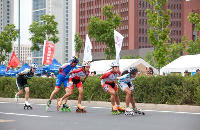 2019中国·哈尔滨“海尔轮滑马拉松世界杯
