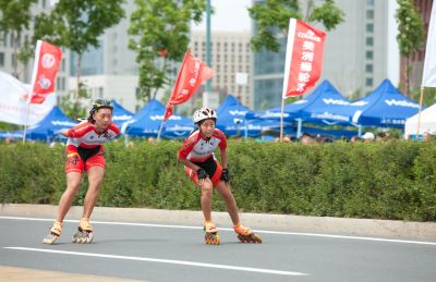 2019中国·哈尔滨“海尔轮滑马拉松世界杯