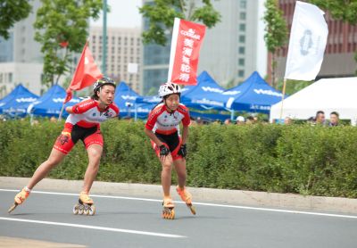 2019中国·哈尔滨“海尔轮滑马拉松世界杯