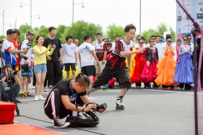 2019中国·哈尔滨“海尔轮滑马拉松世界杯