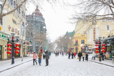 冰雪旅游