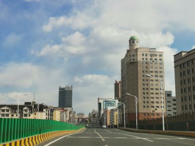 城市