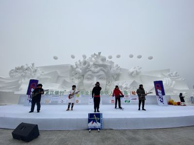 冬季户外运动