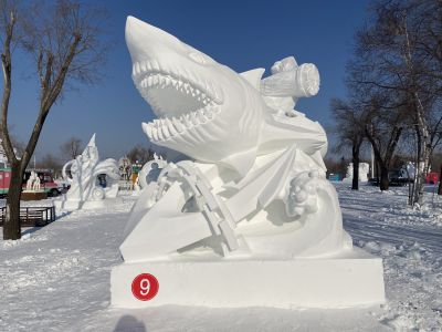 雪雕