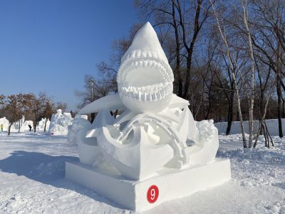 雪雕