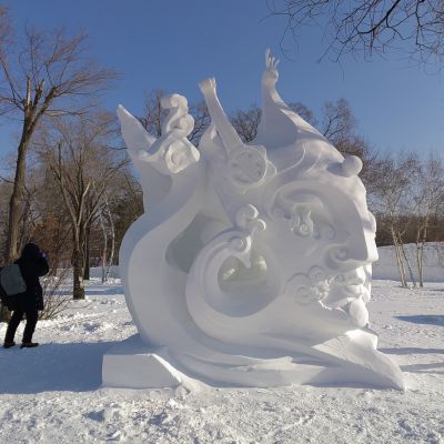 雪雕