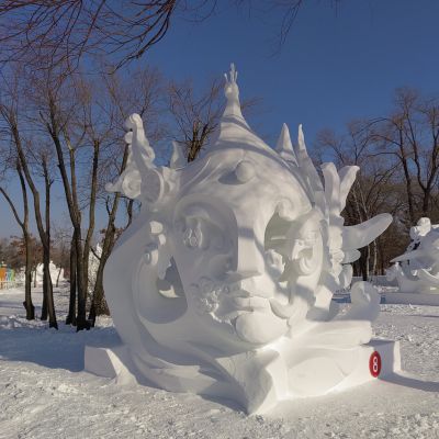 雪雕