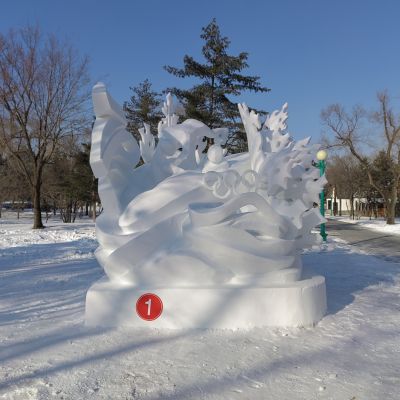 雪雕