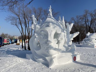 雪雕
