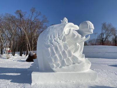 雪雕