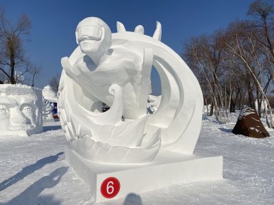 雪雕