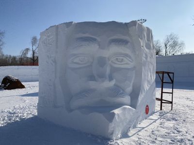 雪雕