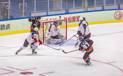 2023全国男子冰球锦标赛北京天津北体大冠军争夺战